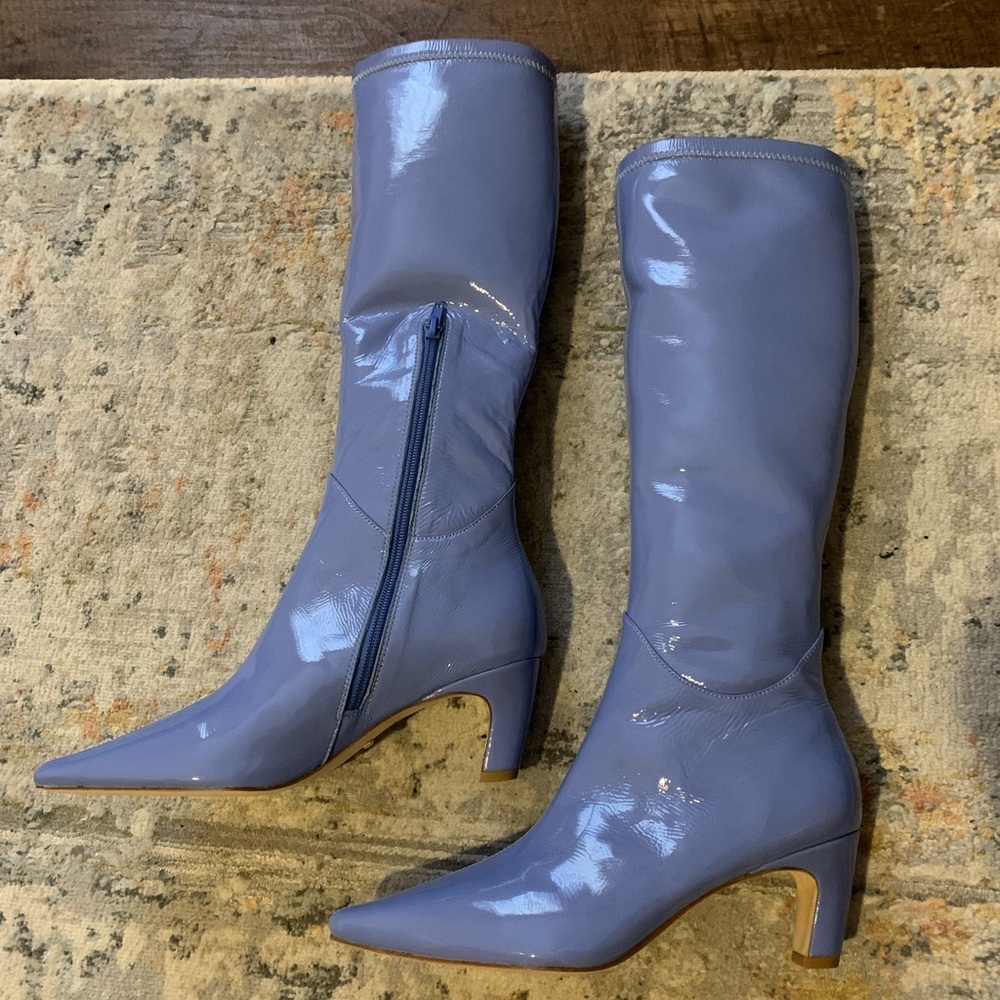 Light Blue Boots (NWOT)